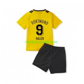 Maillot de Foot Borussia Dortmund Sebastien Haller 9 Domicile 2022-23 - Enfant